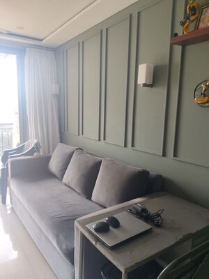 Kitchen in 5 BHK Apartment at Emaar The Vilas, Sector 25 – for Rent