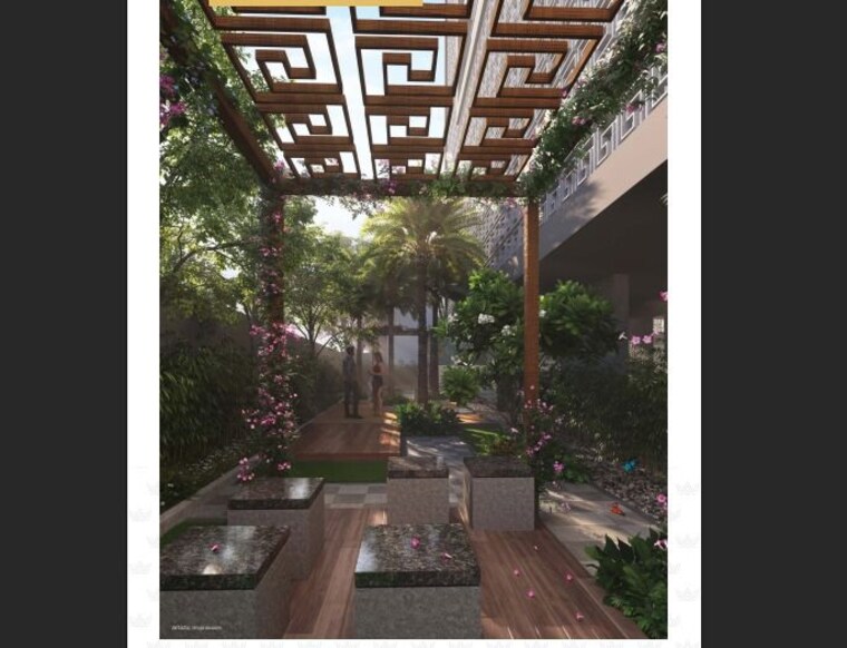 Exterior View, west-view-society 4 Bedroom 1961 Sq.Ft. Apartment In Salisbury Park Pune 9695219