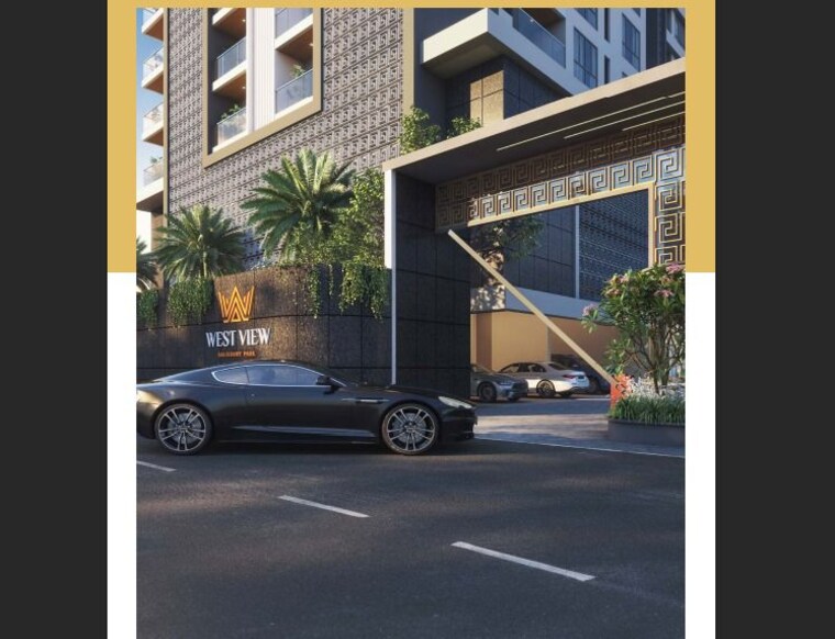 Exterior View, west-view-society 4 Bedroom 1961 Sq.Ft. Apartment In Salisbury Park Pune 9695219