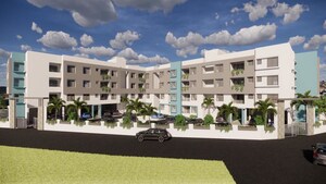 3 BHK Apartment – Exterior View View at Champasari - for Sale