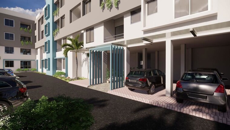 Exterior View, champasari 3 Bedroom 1062 Sq.Ft. Apartment In Champasari Siliguri 9515667