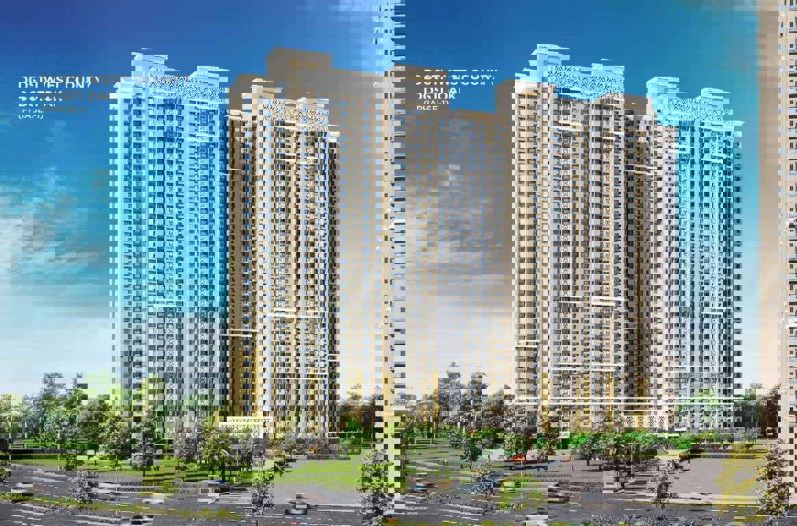 3 BHK Apartment For Sale in Dosti West County