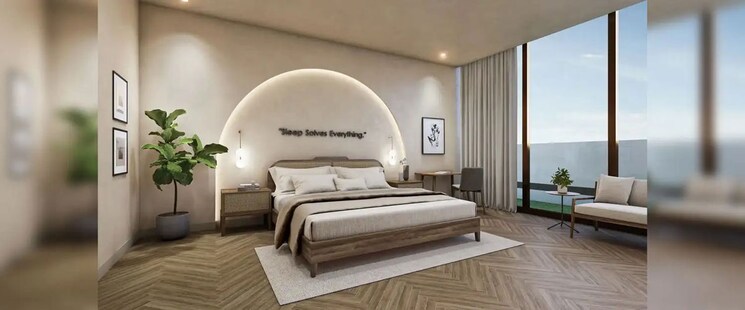 Bedroom, worli 4 Bedroom 2208 Sq.Ft. Apartment In Worli Mumbai 9695245