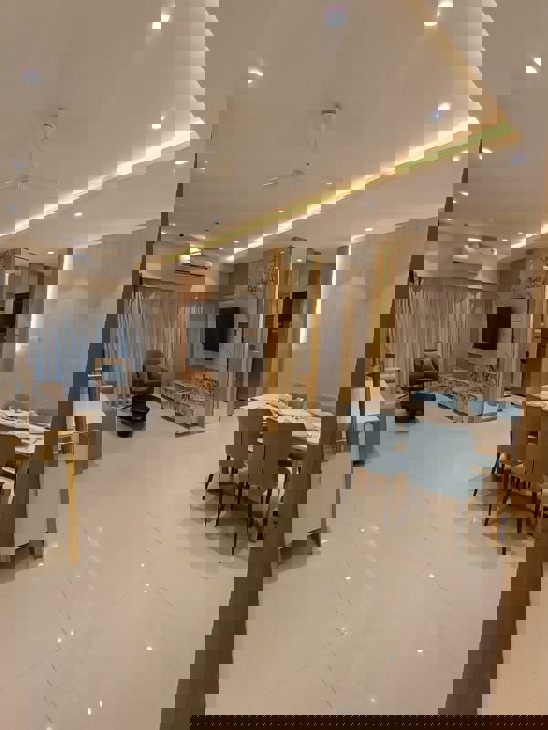 5 BHK + Pooja Room,Servant Room,Study Room,Extra Room 10777 Sq.Ft. Apartment in DLF The Magnolias