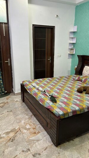 Bedroom in 2 BHK Builder Floor at Shyam Nagar – for Rent