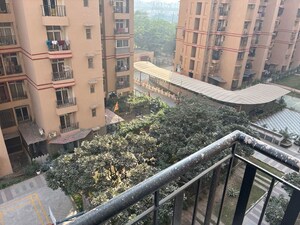 Balcony in 3 BHK Apartment at Amrapali Princely Estate, Sector 76 – for Sale