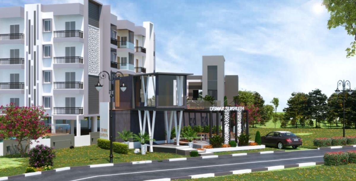 3 BHK Apartment For Sale in DS Max Sukruth