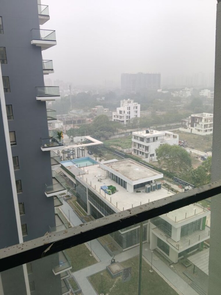 Balcony, one-oak-natura 2.5 Bedroom 1440 Sq.Ft. Apartment In Sushant Golf City Lucknow 9663957