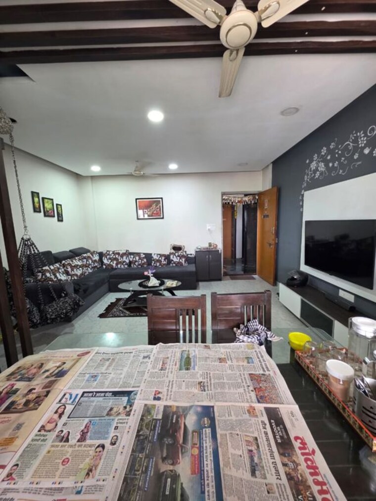 Living Room, dhayari 2 Bedroom 870 Sq.Ft. Apartment In Dhayari Pune 9695771