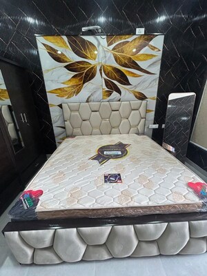 Bedroom in 1 BHK Apartment at DAH Greentech NX One, Tech Zone 4 Greater Noida – for Rent