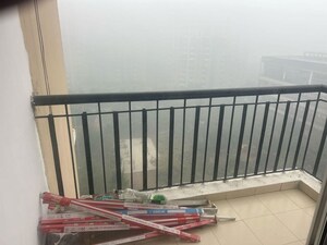 Balcony in 2 BHK Apartment at Amrapali Zodiac, Sector 120 – for Sale