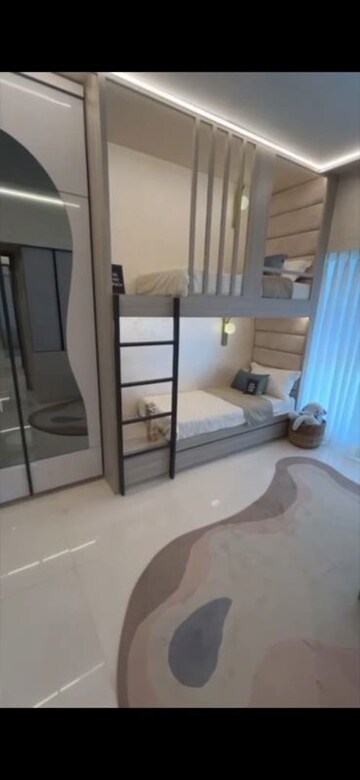 Bathroom in 2 BHK Apartment at Rustomjee Erika, Bandra East – for Sale