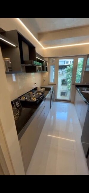 Kitchen in 2 BHK Apartment at Rustomjee Erika, Bandra East – for Sale