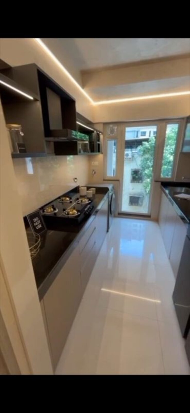 Kitchen, rustomjee-erika 2 Bedroom 620 Sq.Ft. Apartment In Bandra East Mumbai 9695853