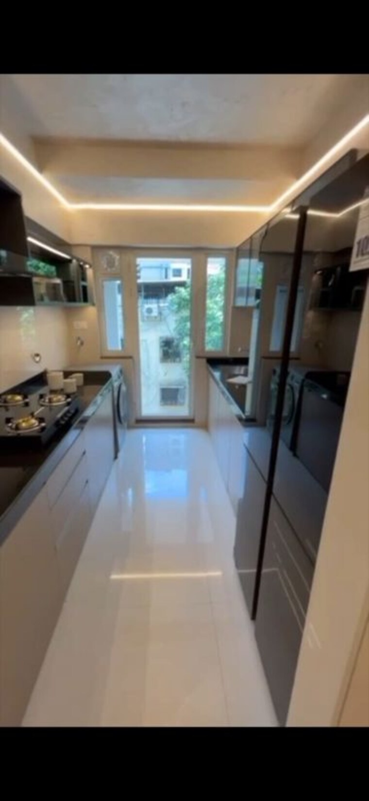Kitchen, rustomjee-erika 2 Bedroom 620 Sq.Ft. Apartment In Bandra East Mumbai 9695853