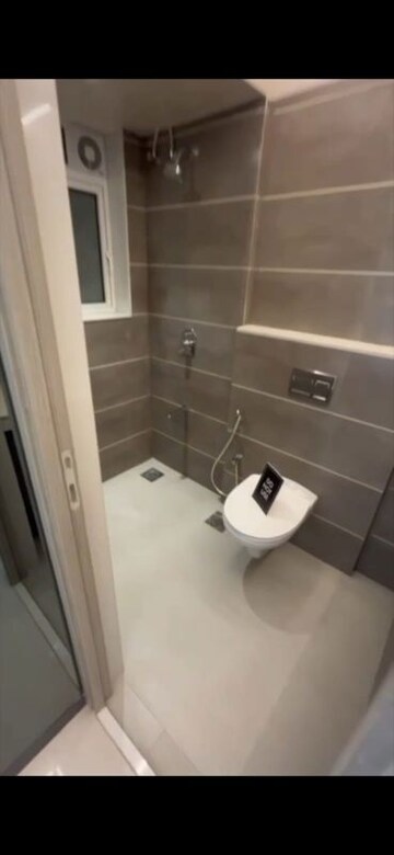 Bathroom in 2 BHK Apartment at Rustomjee Erika, Bandra East – for Sale