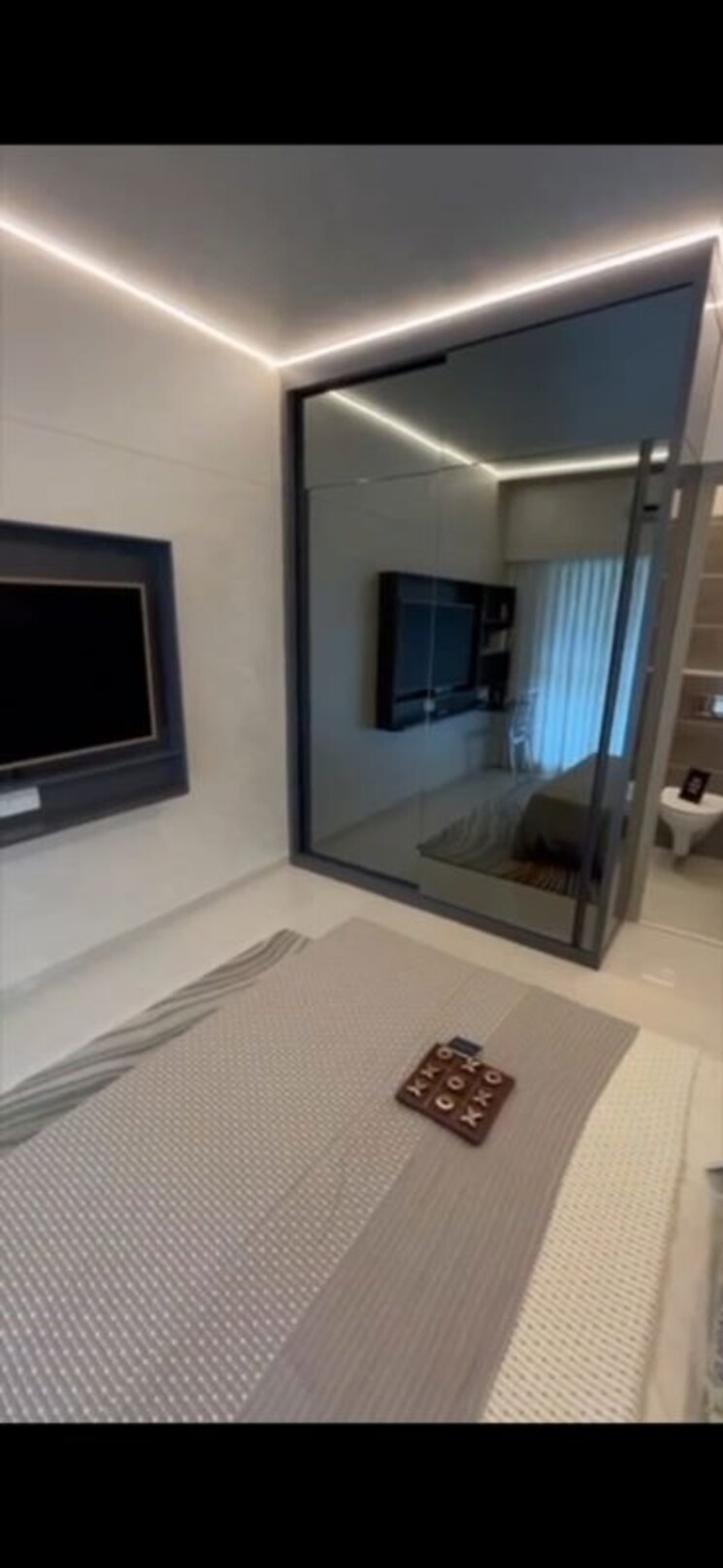 Living Room, rustomjee-erika 2 Bedroom 620 Sq.Ft. Apartment In Bandra East Mumbai 9695853