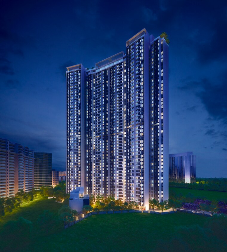 Exterior View, rustomjee-uptown-urbania 3 Bedroom 933 Sq.Ft. Apartment In Majiwada Thane 9695861