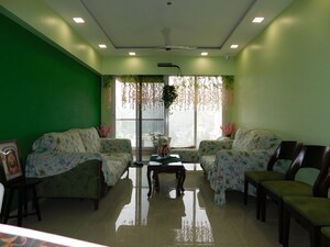 Living Room in 3 BHK Apartment at Sheth Montana, Mulund West – for Sale