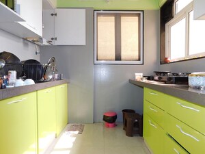 Team Area in 3 BHK Apartment at Sheth Montana, Mulund West – for Sale