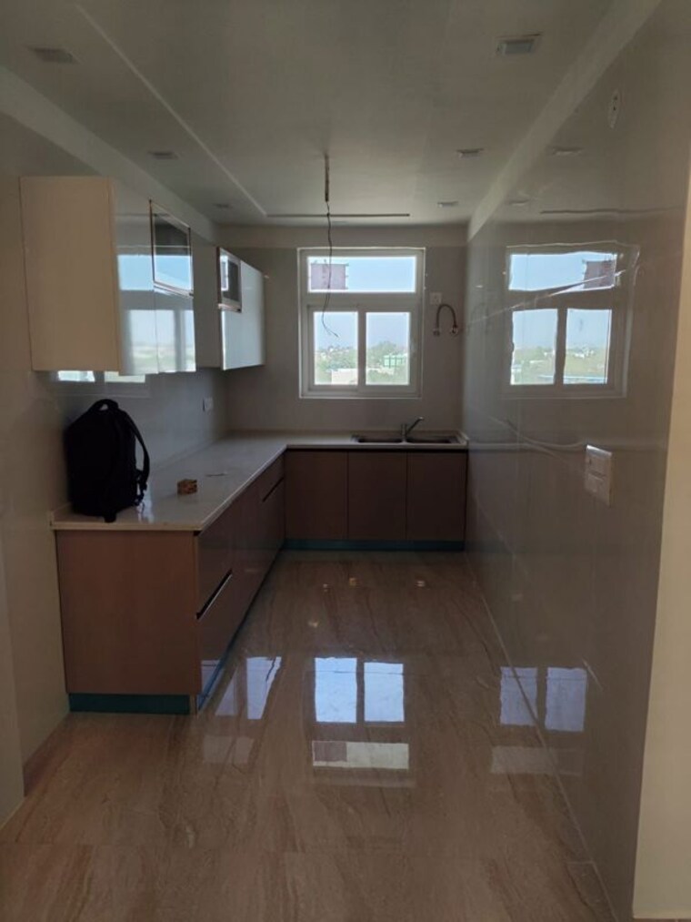 Kitchen, bptp-parkland-pride 3 Bedroom 190 Sq.Yd. Builder Floor In Sector 77 Faridabad 9463389