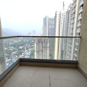 Balcony in 3 BHK Apartment at Sheth Montana, Mulund West – for Sale