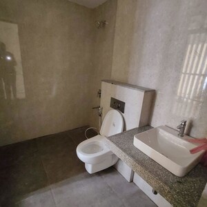 Bathroom in 3 BHK Apartment at Sheth Montana, Mulund West – for Sale