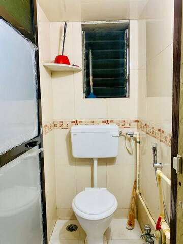 Bathroom in 1 BHK Apartment at Shiv Darshan Complex Kalyan, Kalyan West – for Rent