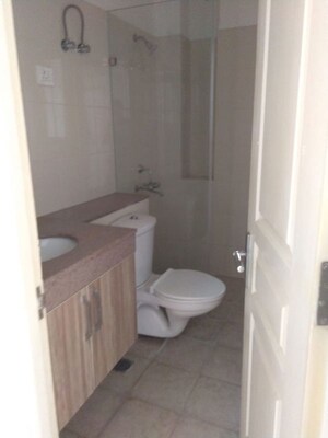Bathroom in 2 BHK Apartment at Alphacorp Gurgaon One 84, Sector 84 – for Rent