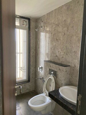 Bathroom in 2 BHK Apartment at Sheth Montana, Mulund West – for Sale