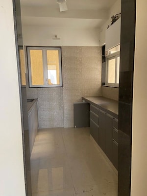Kitchen in 2 BHK Apartment at Sheth Montana, Mulund West – for Sale
