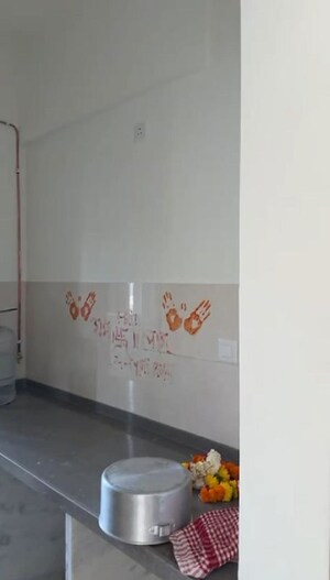 Kitchen in 1 BHK Apartment at Piramal Revanta Tower 3 and 4, Mulund West – for Sale