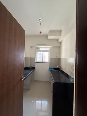 Kitchen in 1 BHK Apartment at Lodha Amara, Kolshet Road – for Rent