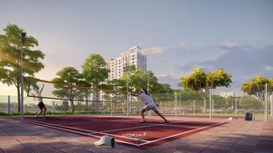 Swimming Pool in 3 BHK Apartment at Sugam Urban Lakes, Konnagar – for Sale