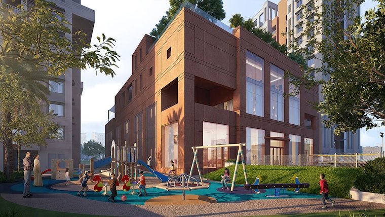 Exterior View, sugam-urban-lakes 3 Bedroom 1026 Sq.Ft. Apartment In Konnagar Kolkata 9696072