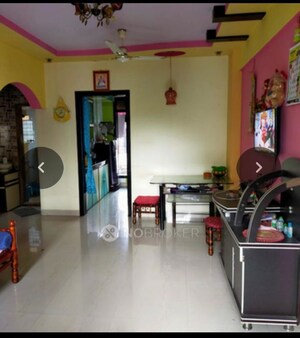 Living Room in 1 BHK Apartment at Jai Malhar Residency, Bapgaon – for Sale