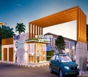 3 BHK Builder Floor – Entrance View at BPTP District 3, Sector 85 - for Sale