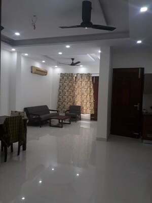 Living Room in 3 BHK Independent House at Sector 10a – for Rent