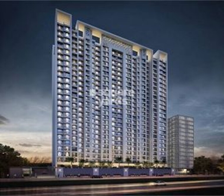 Exterior View, mahavir-square 2 Bedroom 794 Sq.Ft. Apartment In Manpada Thane 9696138
