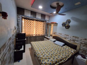 Bedroom in 1 BHK Apartment at Nilkanth Park CHS, Kalyan West – for Rent