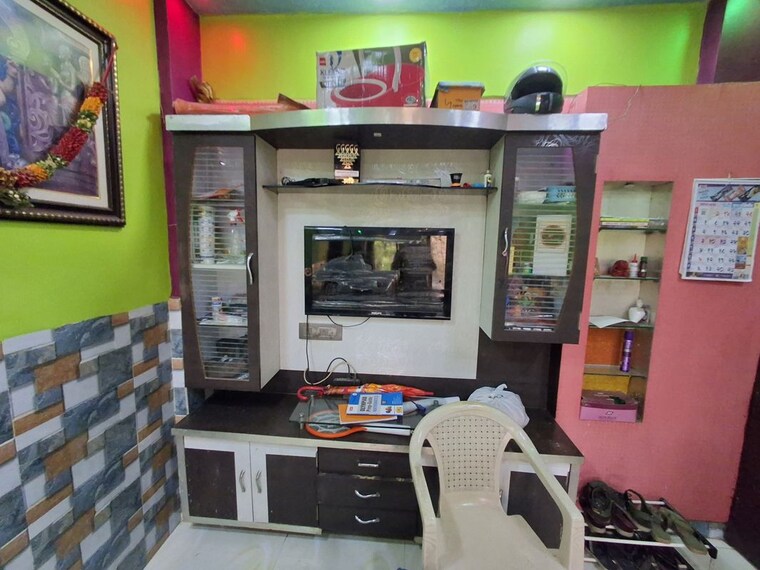 Living Room, nilkanth-park-chs 1 Bedroom 550 Sq.Ft. Apartment In Kalyan West Thane 9268560