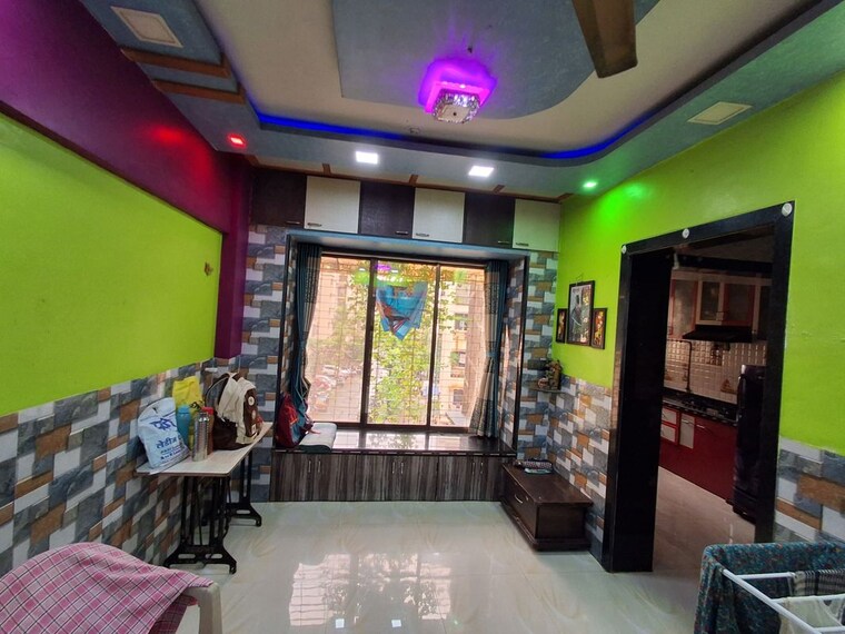 Bedroom, nilkanth-park-chs 1 Bedroom 550 Sq.Ft. Apartment In Kalyan West Thane 9268560
