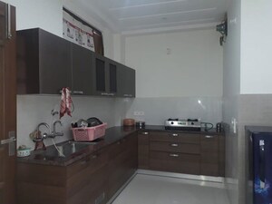 Kitchen in 3 BHK Independent House at Sector 10a – for Rent