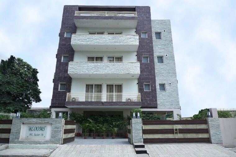 Exterior View, sector 10a 3 Bedroom 1856 Sq.Ft. Independent House In Sector 10a Gurgaon 9696187