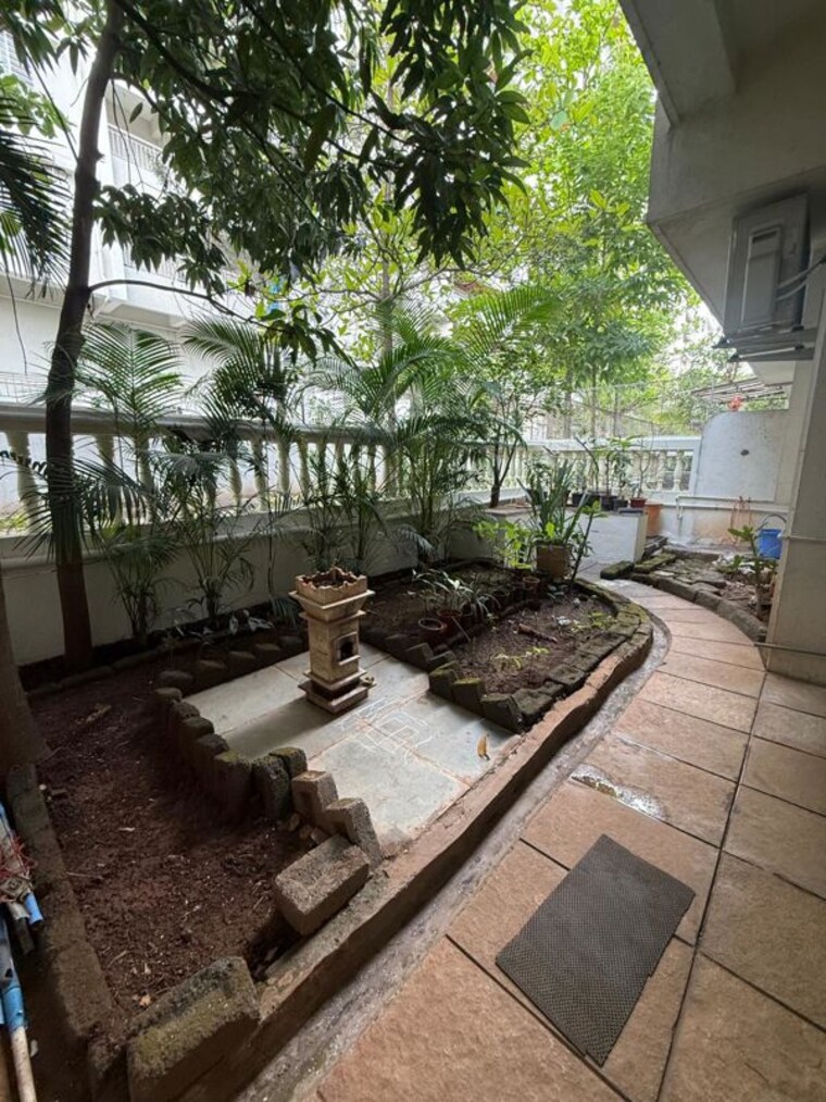Balcony, mont-vert-montclaire 3 Bedroom 192 Sq.Yd. Independent House In Pashan Pune 9696213