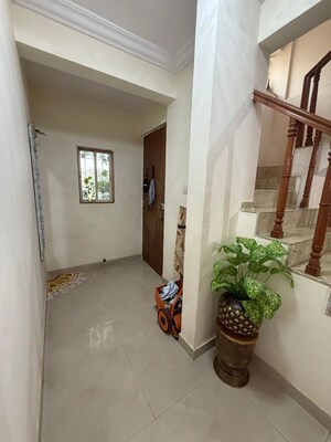 Staircase in 3 BHK Independent House at Mont Vert Montclaire, Pashan – for Rent