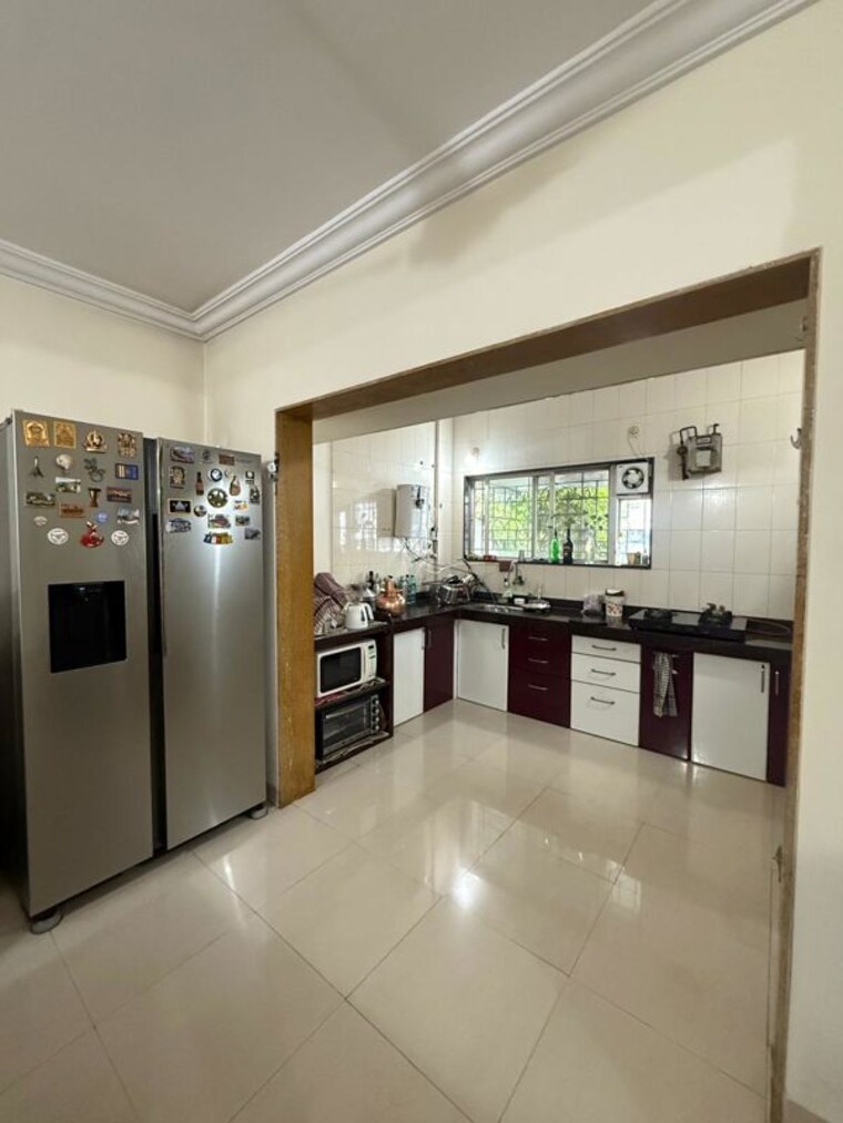 Kitchen, mont-vert-montclaire 3 Bedroom 194 Sq.Yd. Independent House In Pashan Pune 9696214