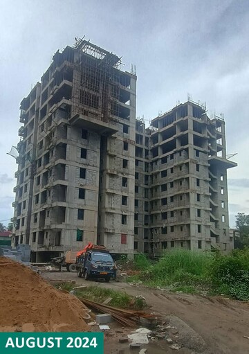 1 BHK Apartment – Exterior View View at Dosti Greater Thane, Kalher - for Sale