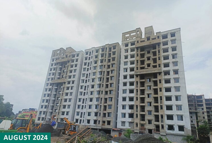 Exterior View, dosti-greater-thane 1 Bedroom 385 Sq.Ft. Apartment In Kalher Thane 9696135