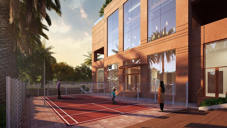 Exterior View, dosti-greater-thane 1 Bedroom 385 Sq.Ft. Apartment In Kalher Thane 9696135